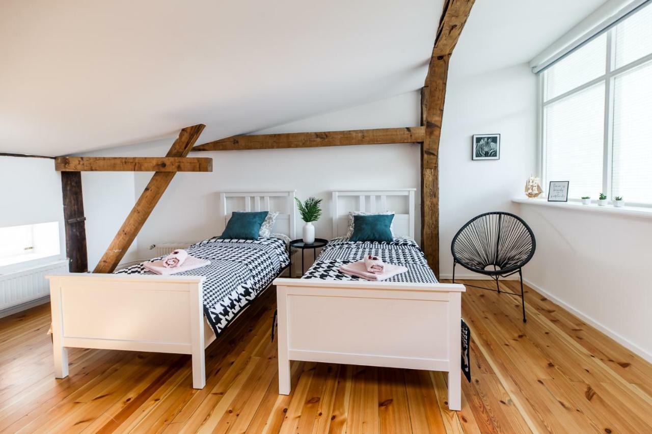 Cozy Studio Mansard Riga Old Town Aptartment, Ac Exterior foto