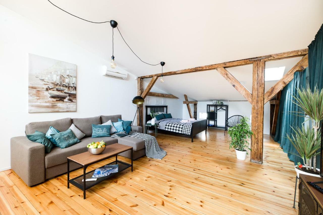 Cozy Studio Mansard Riga Old Town Aptartment, Ac Exterior foto