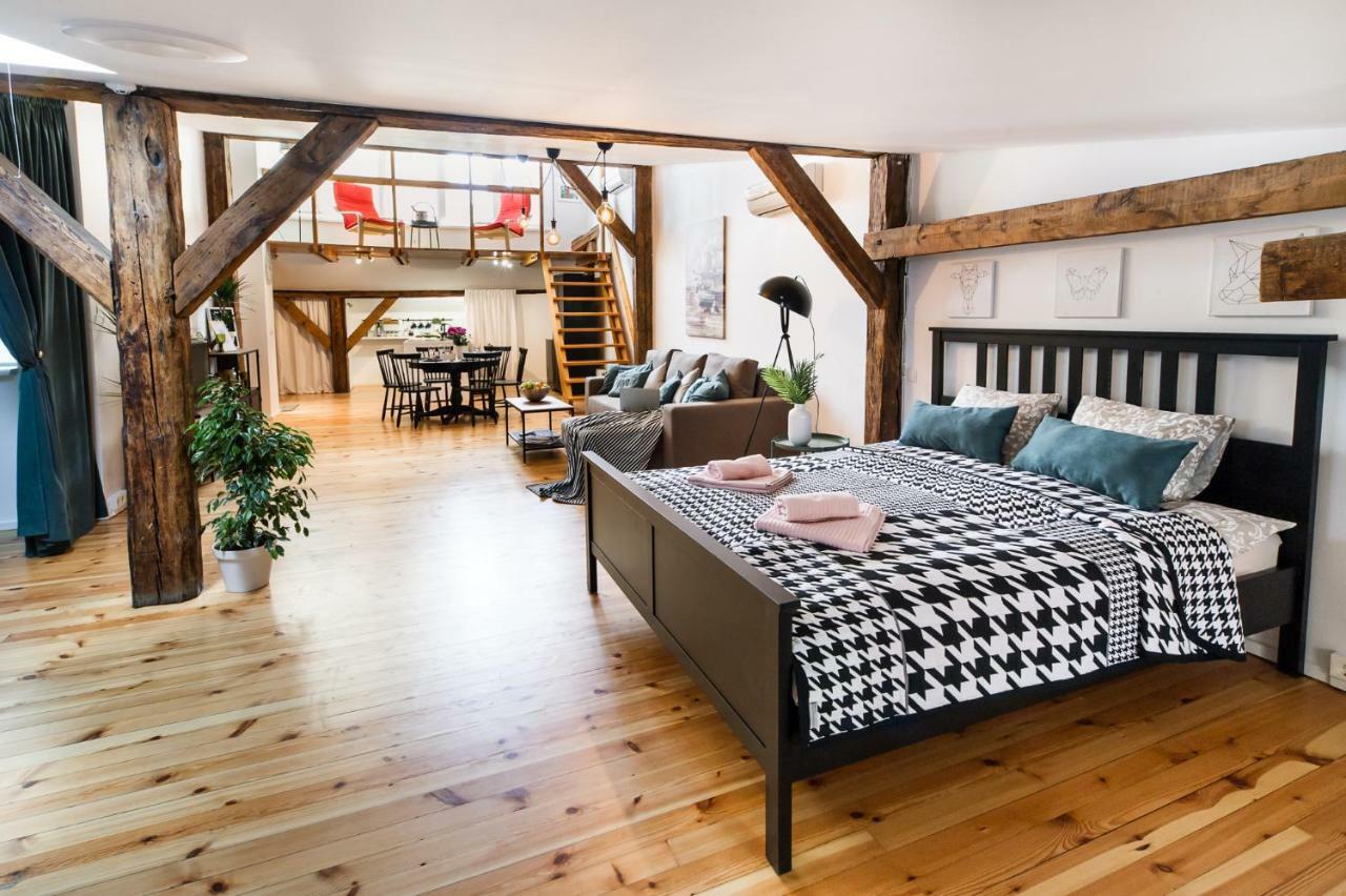 Cozy Studio Mansard Riga Old Town Aptartment, Ac Exterior foto